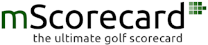 mScorecard - Mobile Golf Scorecard, Statistics and GPS Software